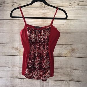 My Michelle Red Tank Top